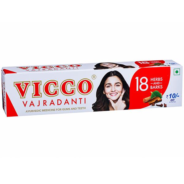 Vicco Vajradanti Ayurvedic Medicine for Gums and Teeth - 200 g