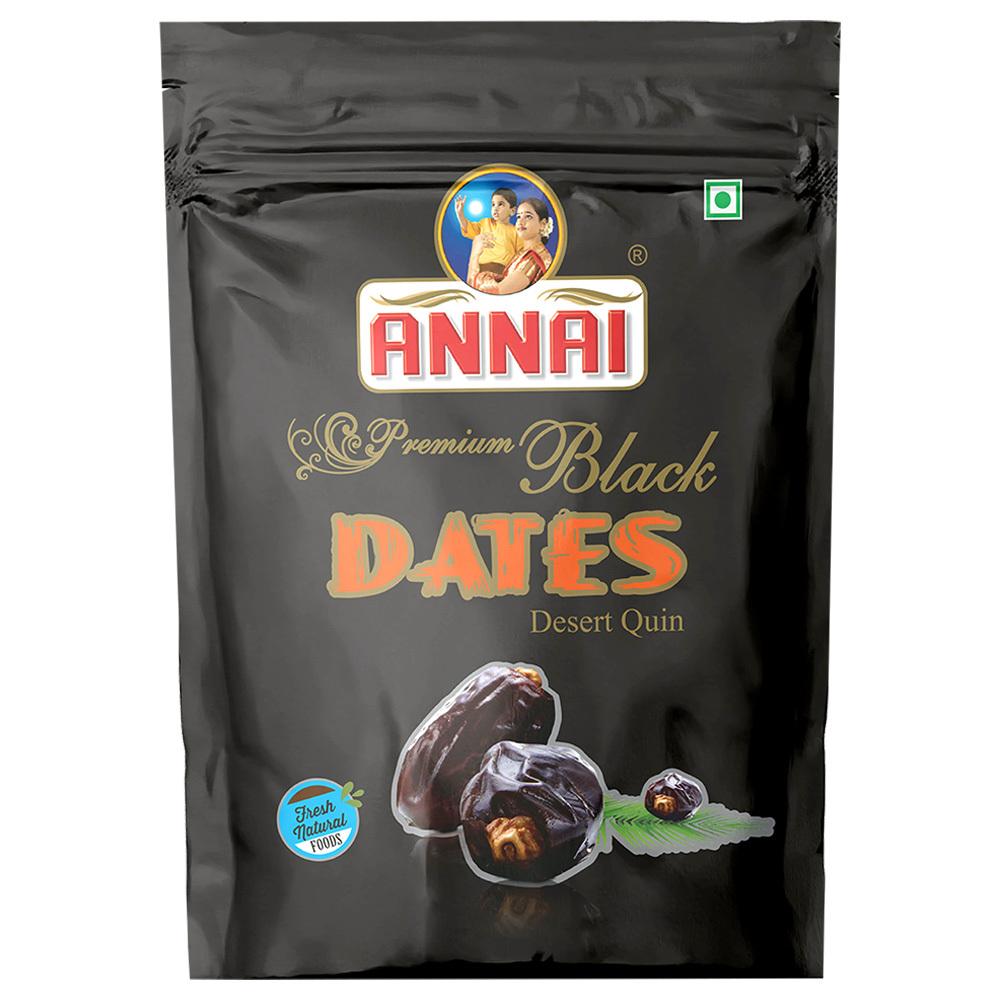 Annai Premium Black Dates (Desert Queen) - 500g