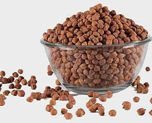 Unpolished Kala Chana, Brown Big - பாலிஷ் செய்யப்படாத கலா சானா, பிரவுன் பிக் - Kadalai - 500g