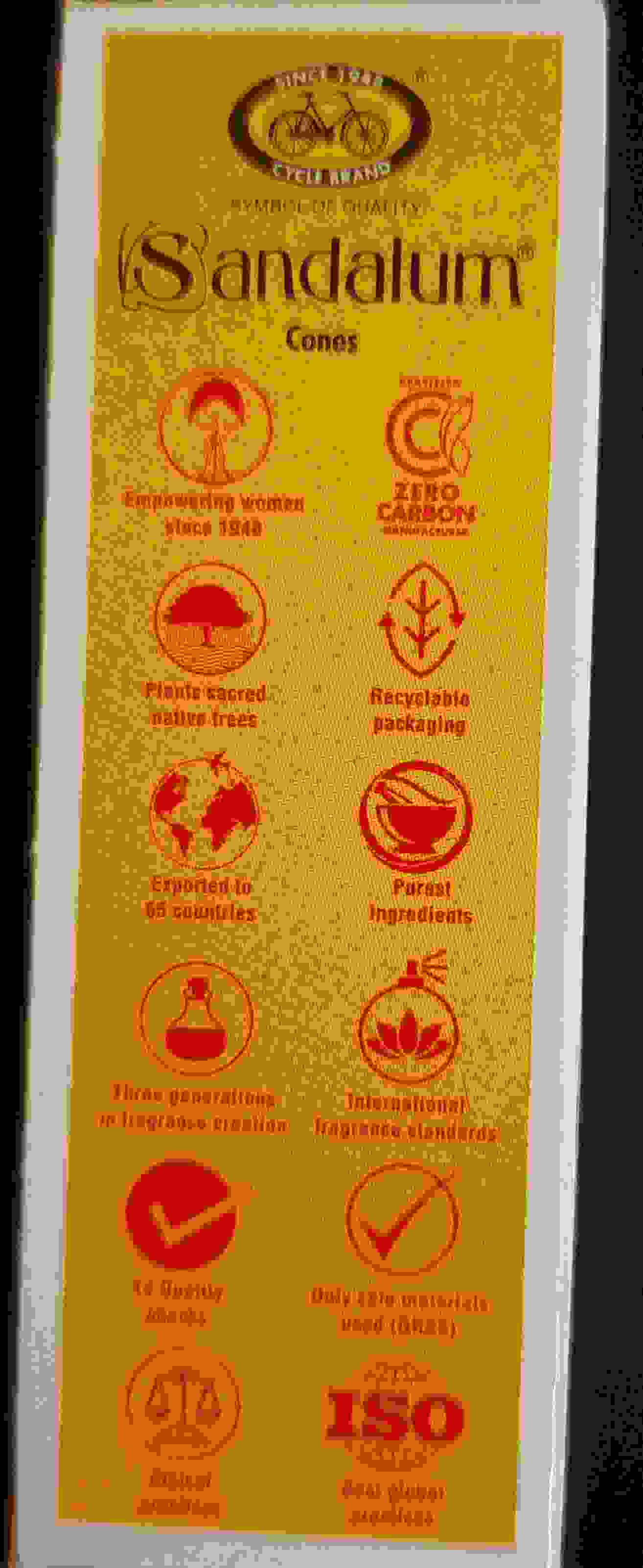 Cycle brand - Sandalum Cones