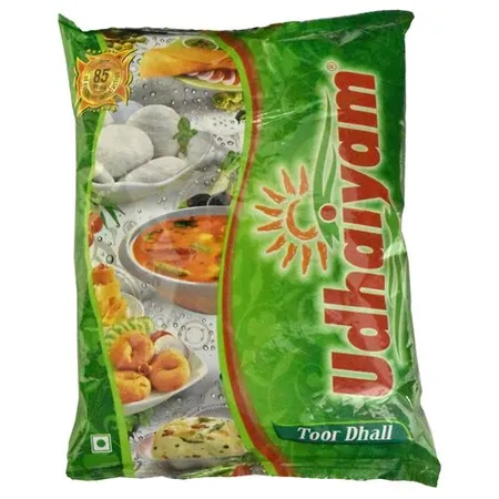 Udhaiyam Dhall - Toor - தால் தூர் - Paruppu - 500g