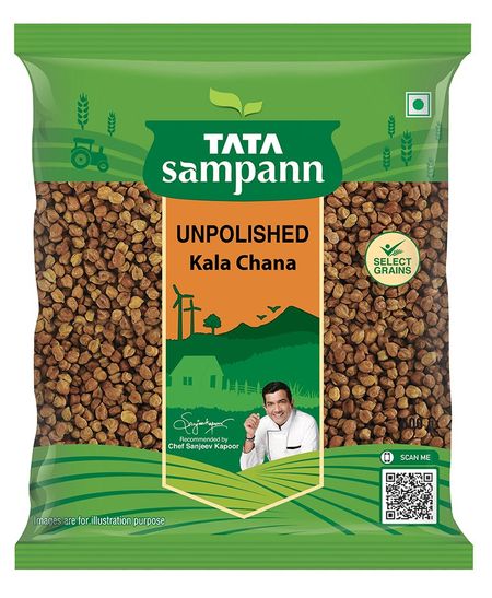 Tata Sampann Kala Chana - கலா சனா - Kadalai - 500g