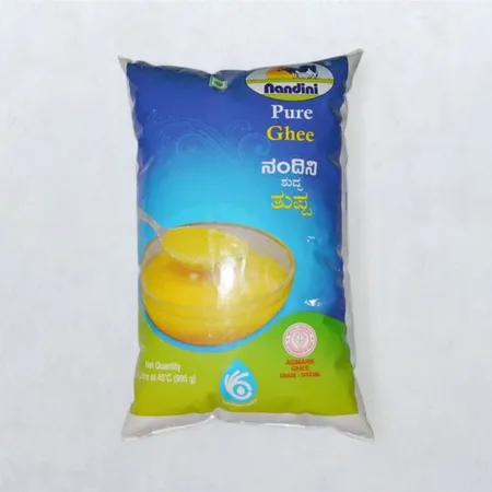 Nandini Pure Ghee (Pouch) - 1Litre