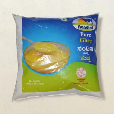 Nandini Pure Ghee (Pouch) - 500ML