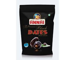 Annai Premium Black Dates (Desert Queen) - 500g