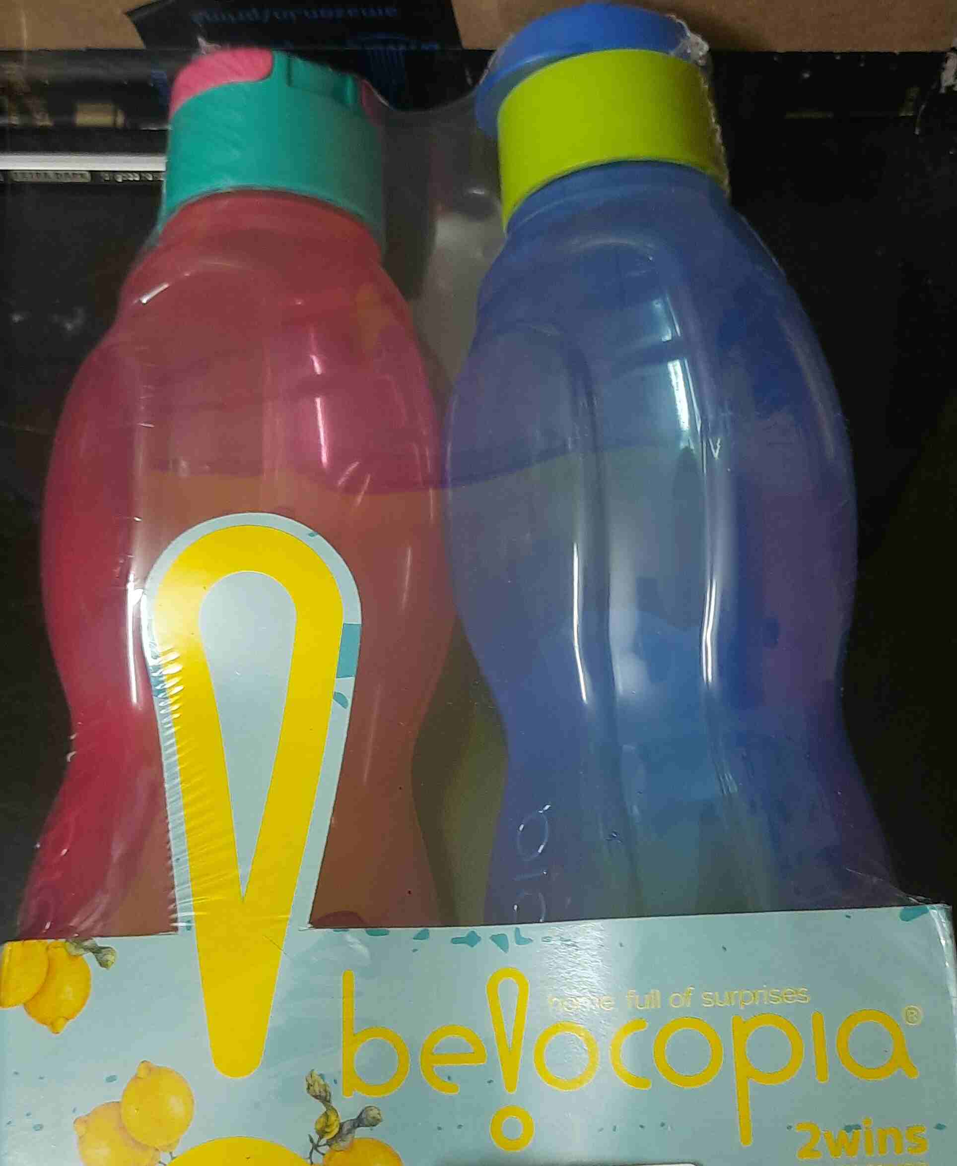 Water Bottle (Combo Pack) - 1000ML x 2 Nos