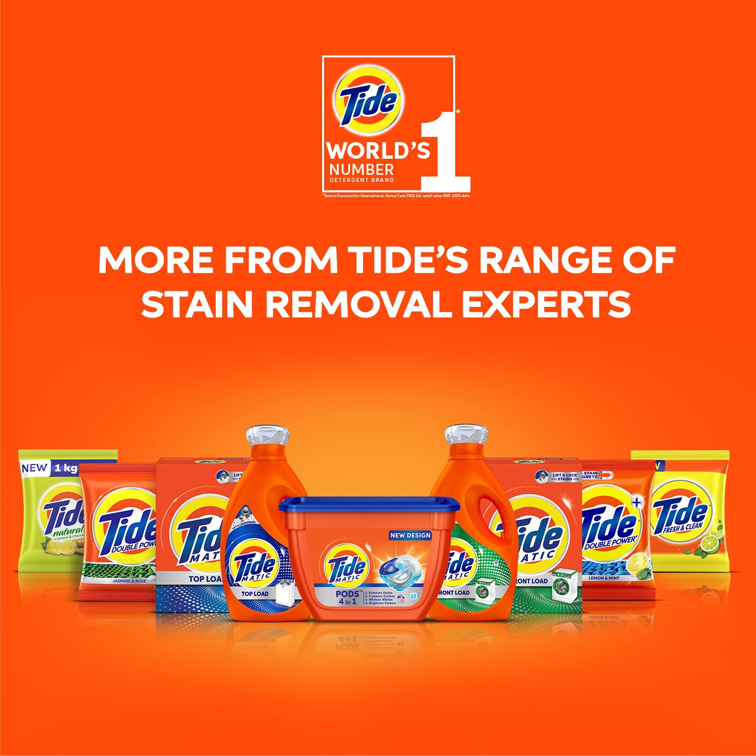 Tide Matic Liquid Detergent 850 ml – Top Load Washing Machine