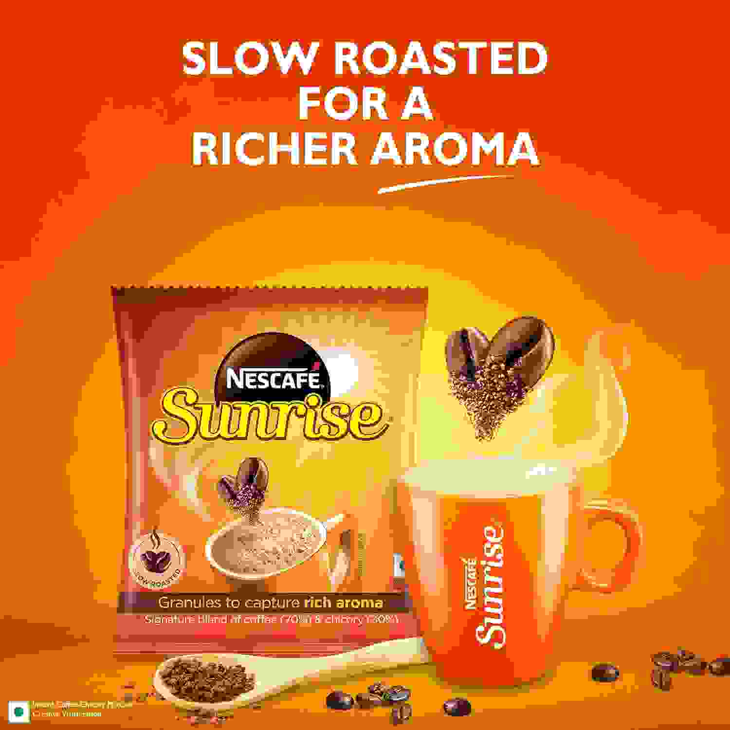 Nescafe Sunrise Sachet - 5Rs Packet