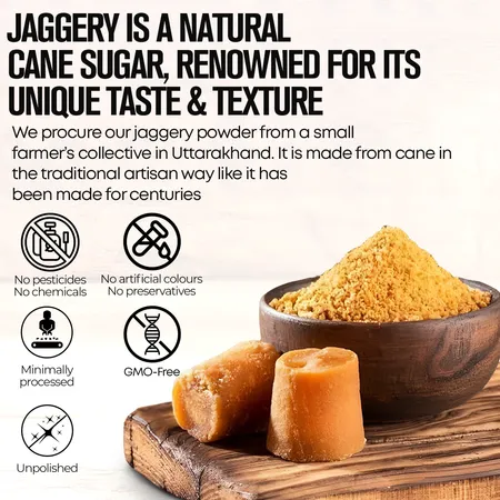 Safe Harvest Jaggery Powder - 500 g