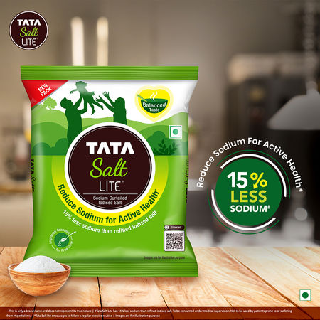 Tata Salt Lite (Namak) - 1Kg