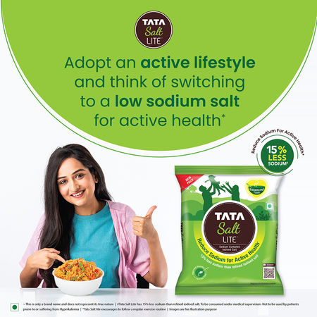 Tata Salt Lite (Namak) - 1Kg