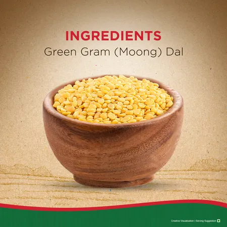 Aashirvaad Nature's Super Foods Organic Moong Dal - பாசி பருப்பு - Paruppu - 1Kg