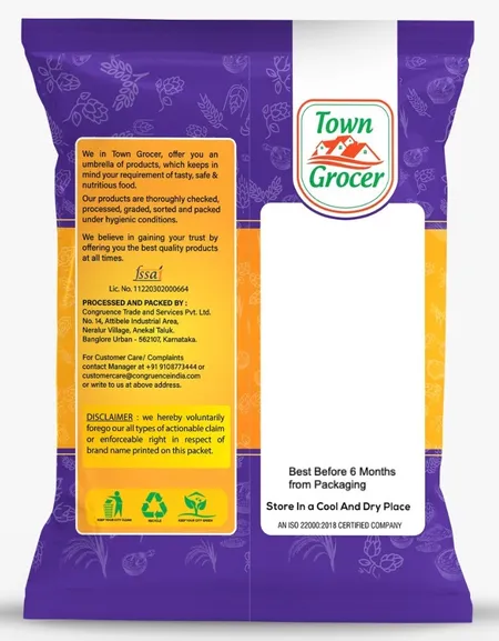 Town Grocer Masoor Dal - சிவப்பு பயறு - Payaru - 500g