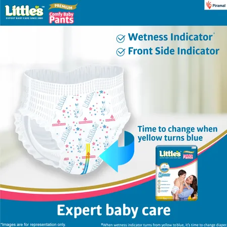 Little's Comfy Baby (Pants , XL , 12-17 kg) - 54 Pieces