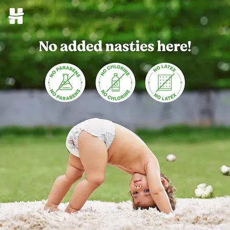 Huggies Nature Care (Pants, L, 9-14 kg) - 52 Piece