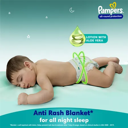 Pampers All Round Protection (Pants, XL, 12-17kg) - 32 Piece