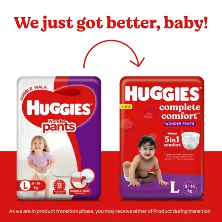 Huggies Complete Care (Pants, XL , 12-17 kg) - 34 Piece