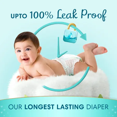 Pampers Premium Care Diaper (Pants, L, 9-14 kg) - 26 Piece