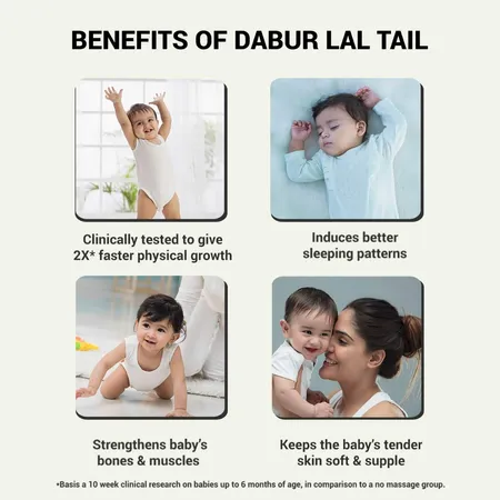 Dabur Lal Tail - 200ML