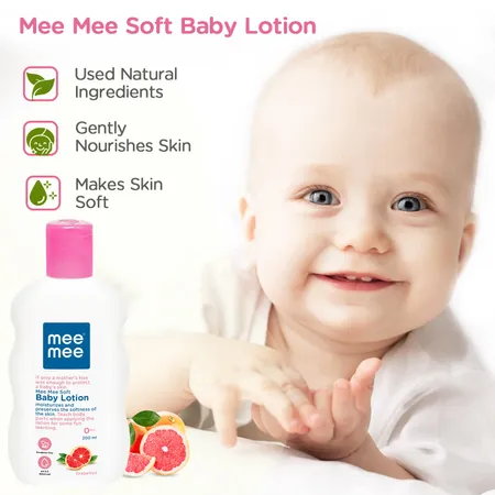 Mee Mee Baby Lotion With Grapefruit Extracts - 200ML