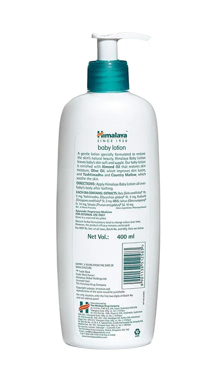 Himalaya Baby Lotion - 400ML