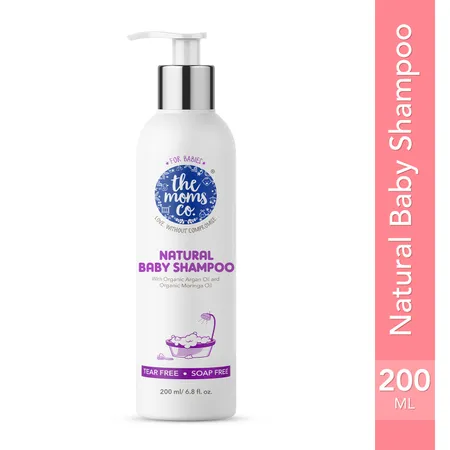 The Moms Co. Tear-Free Natural Baby Shampoo - 200ML