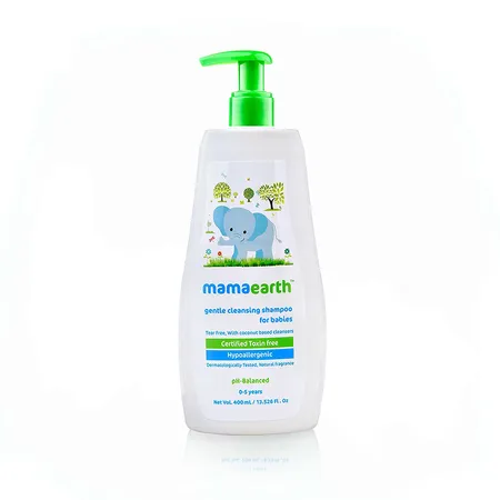 Mamaearth Gentle Cleansing Shampoo For Babies - 400ML