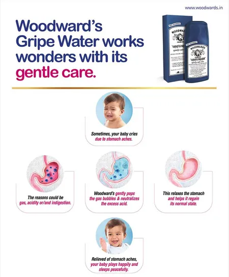 Woodward's Gripe Water - 200ML