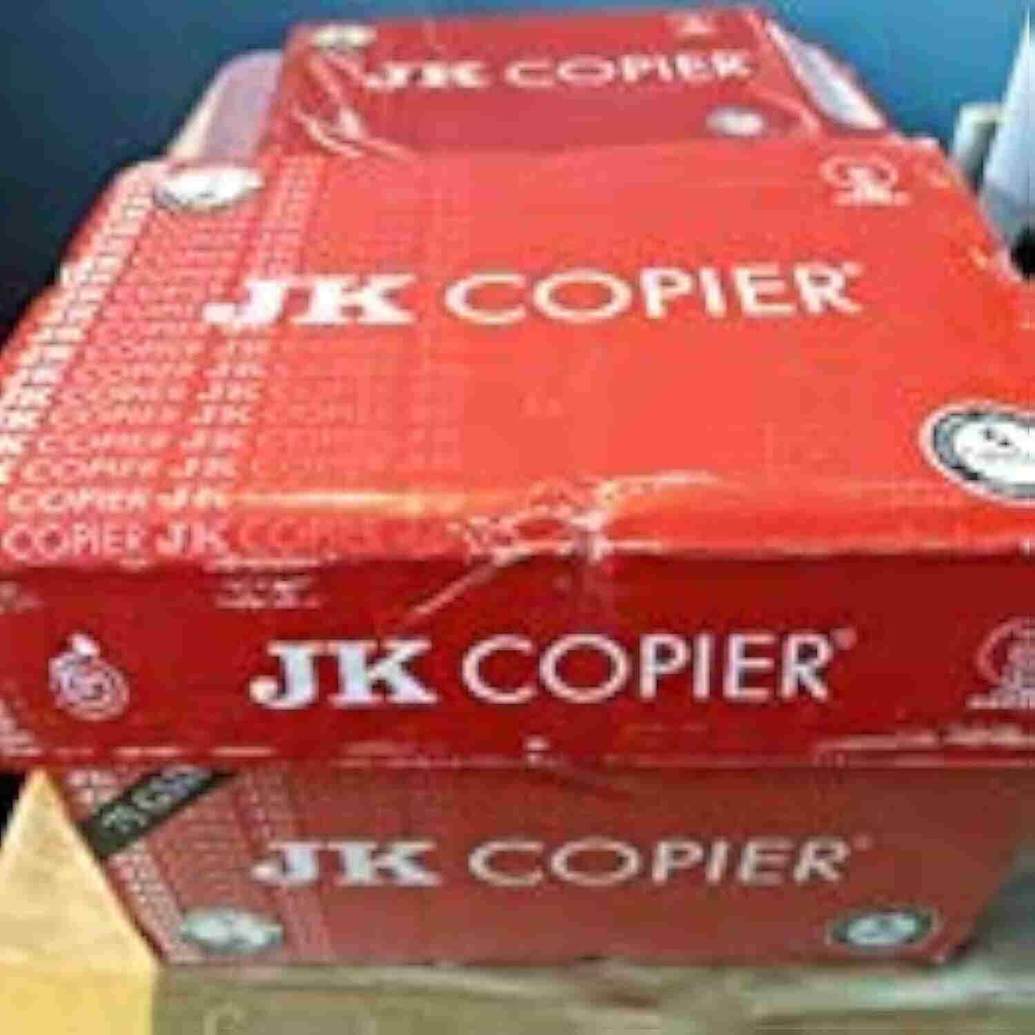 JK Copier Paper 75GSM A4, 1 Ream (500Sheets)