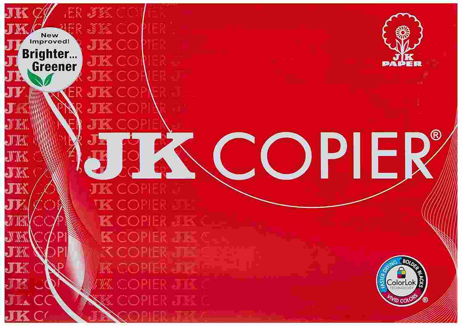 JK Copier Paper 75GSM A4, 1 Ream (500Sheets)